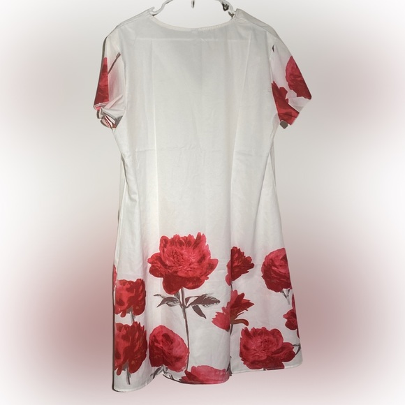 Red Roses Dress - Picture 3 of 5